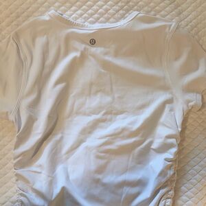 lululemon athletica White Short Sleeve Tee